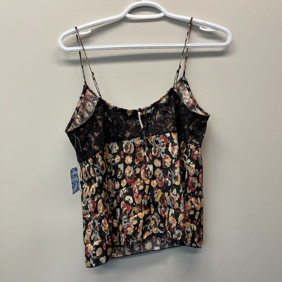 Free People Little Dreams Camisole In Black - Picture 4 of 6